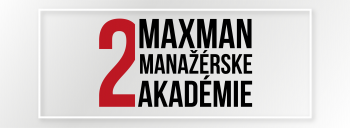 2x Maxman manažérska akadémia 